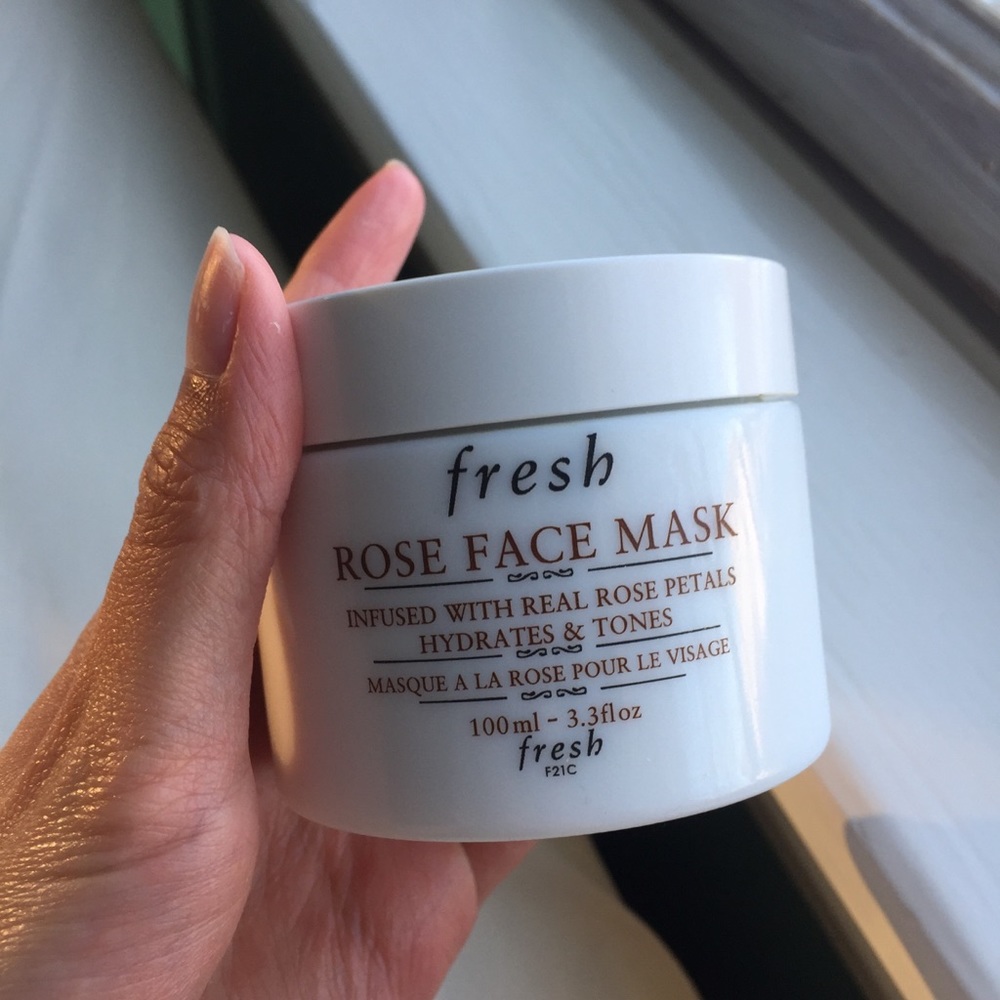 FRESH Rose Face Mask (Full Sized)